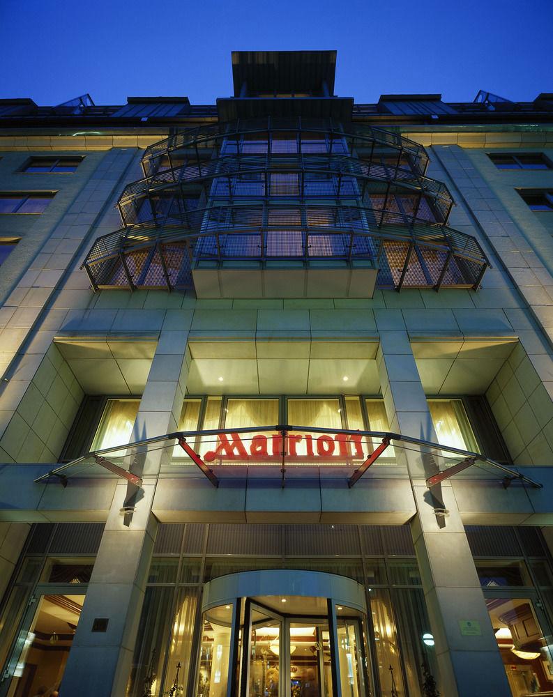 Leipzig Marriott Hotel Kültér fotó