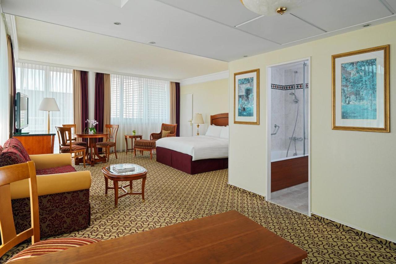 Leipzig Marriott Hotel Kültér fotó