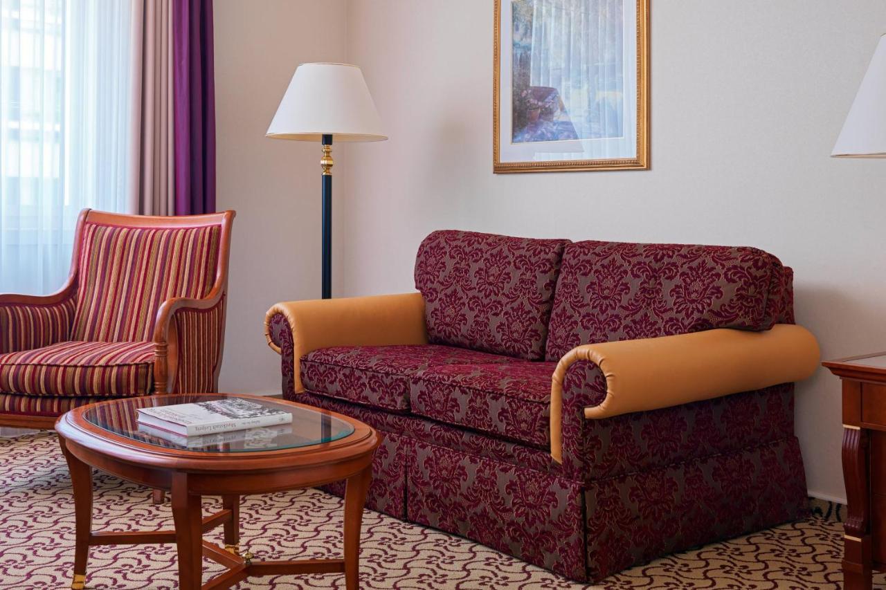 Leipzig Marriott Hotel Kültér fotó