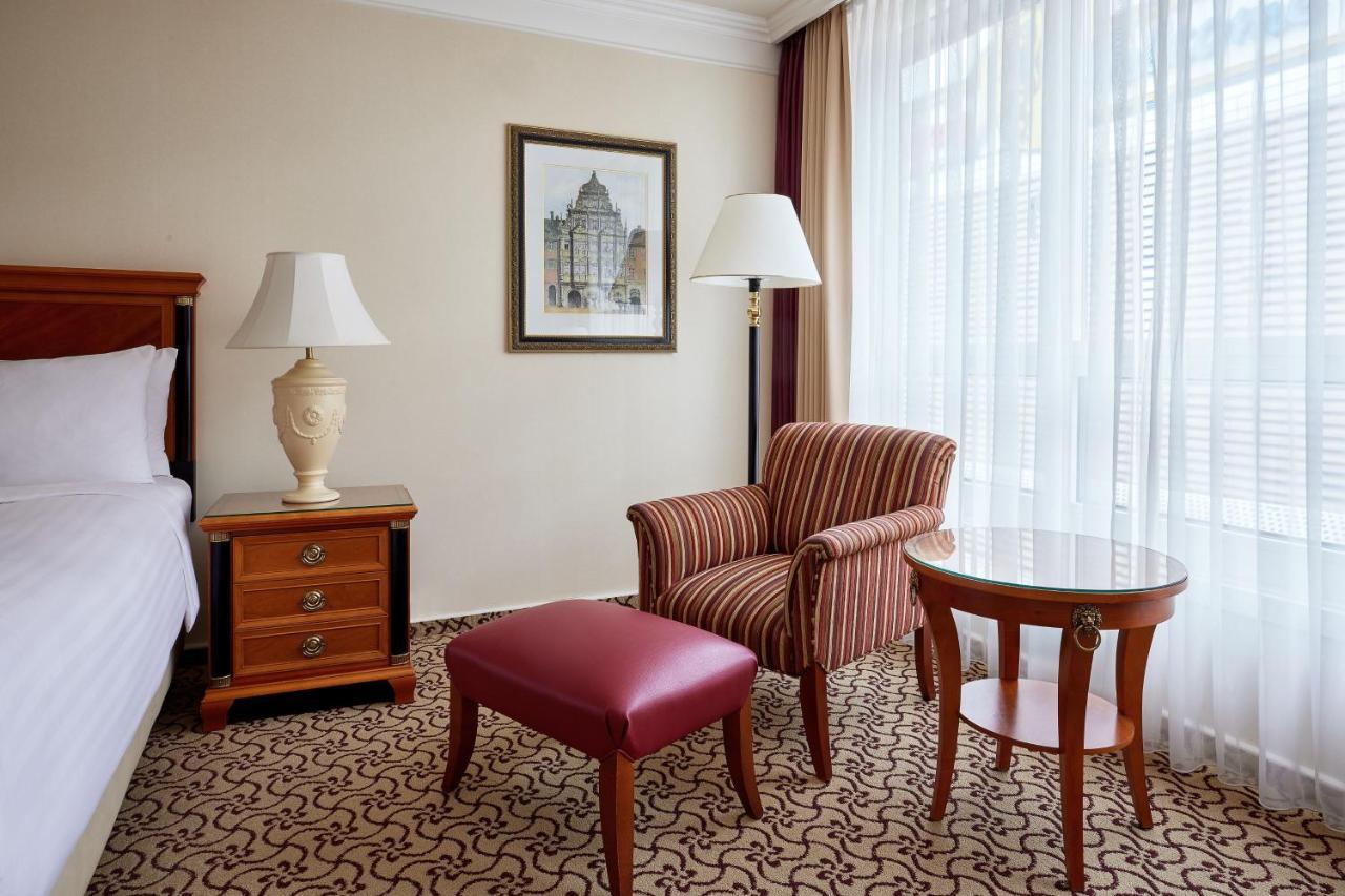 Leipzig Marriott Hotel Kültér fotó