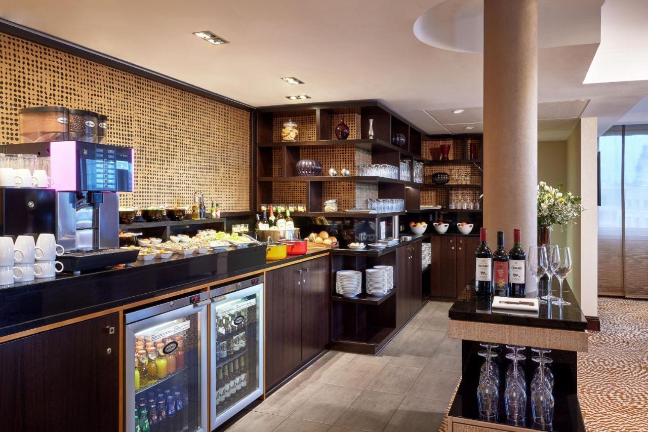 Leipzig Marriott Hotel Kültér fotó