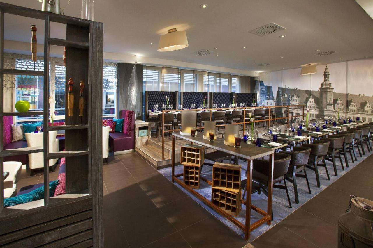 Leipzig Marriott Hotel Kültér fotó