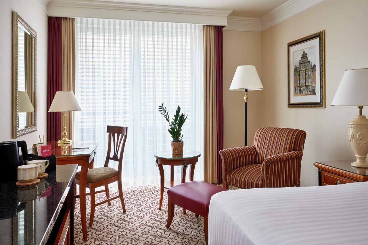 Leipzig Marriott Hotel Kültér fotó
