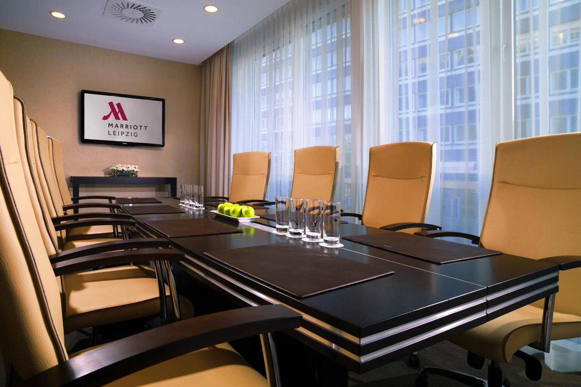 Leipzig Marriott Hotel Kültér fotó