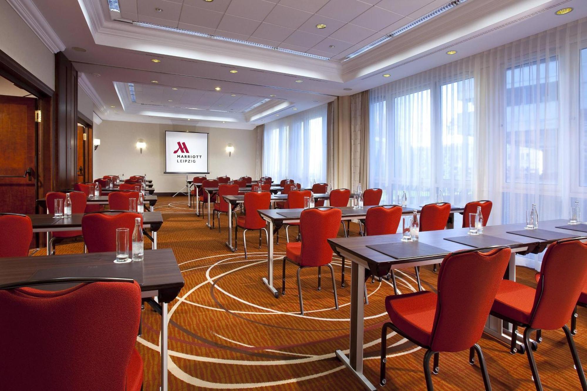 Leipzig Marriott Hotel Kültér fotó