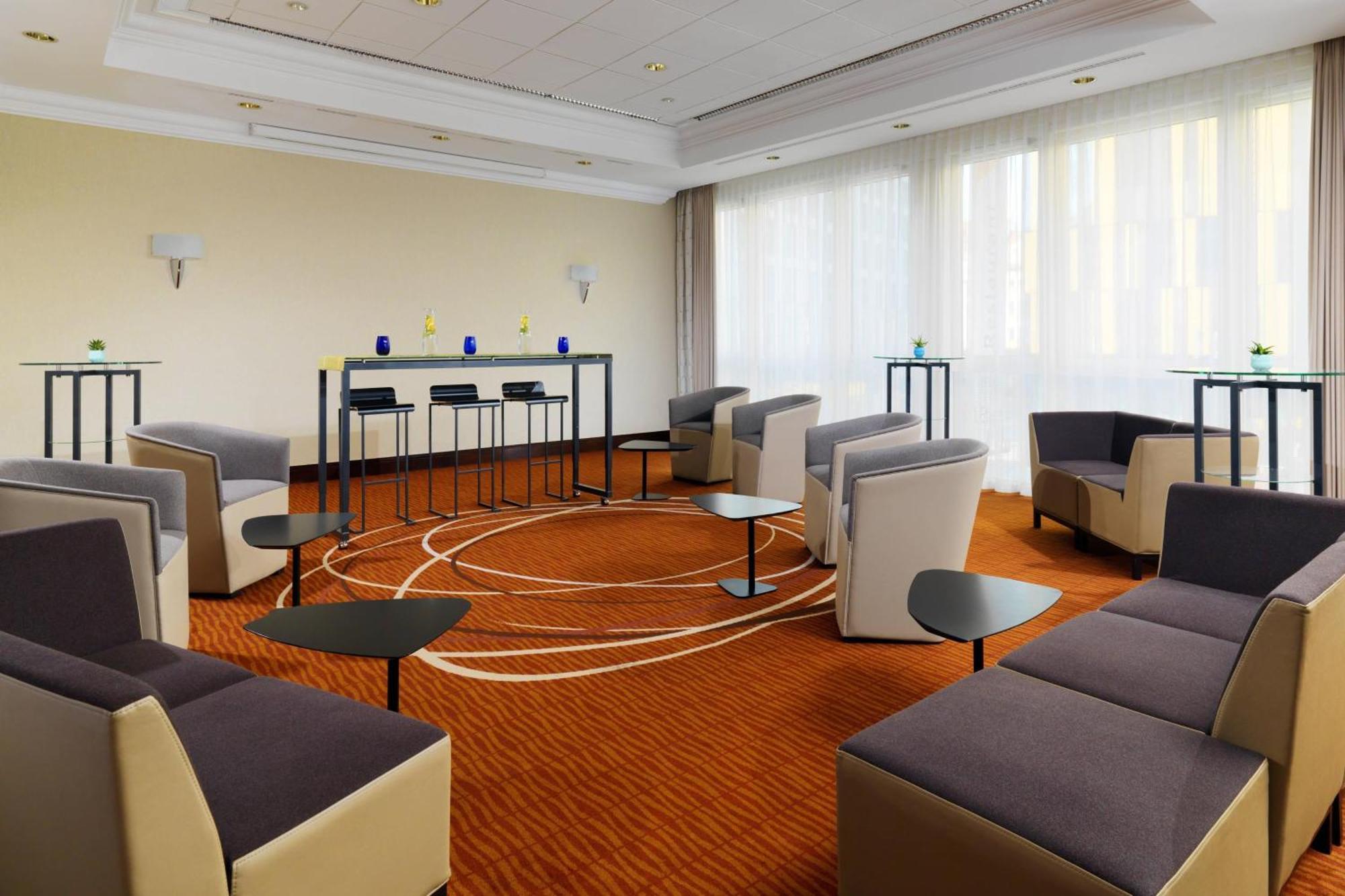 Leipzig Marriott Hotel Kültér fotó