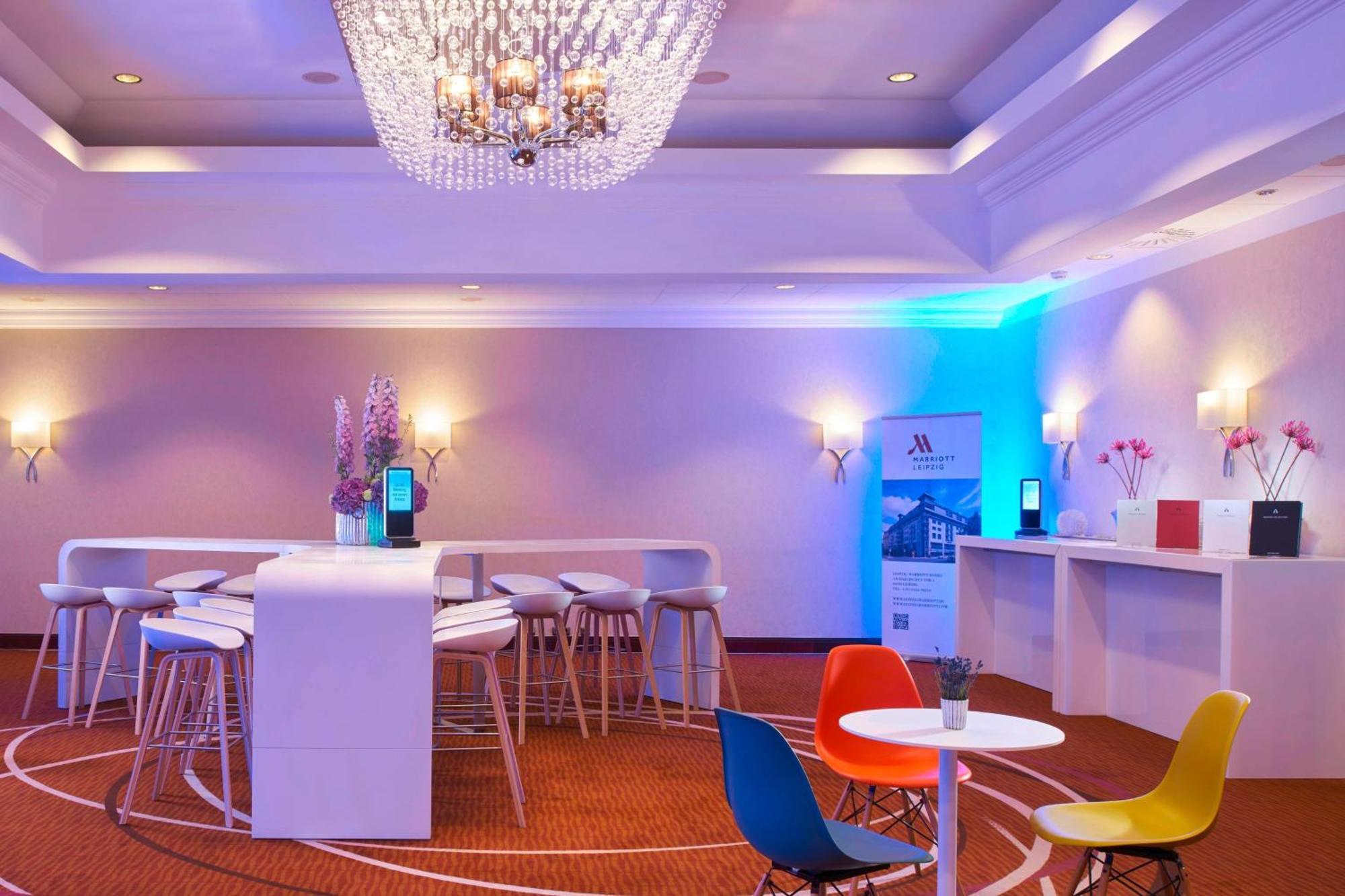 Leipzig Marriott Hotel Kültér fotó