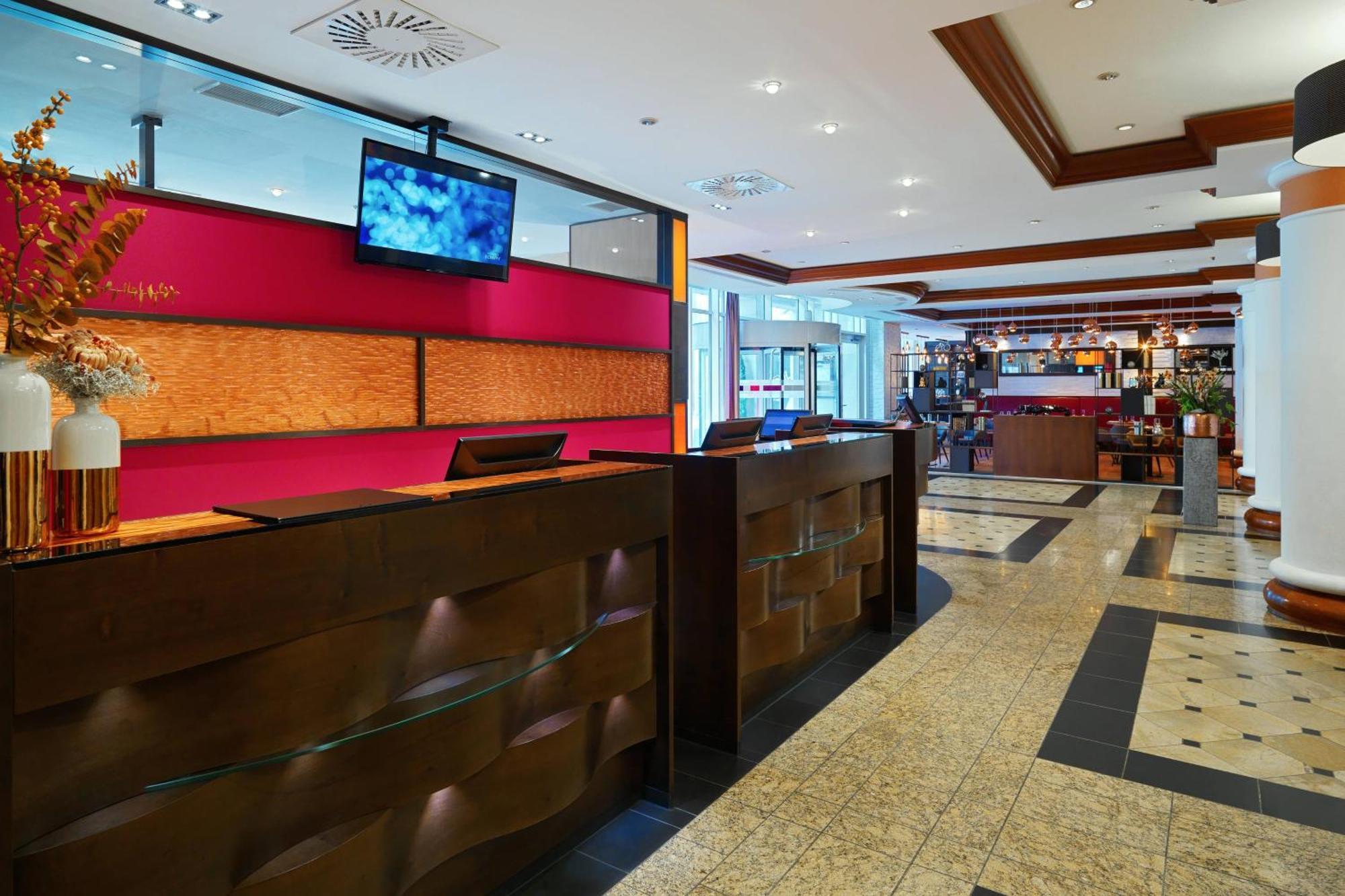 Leipzig Marriott Hotel Kültér fotó